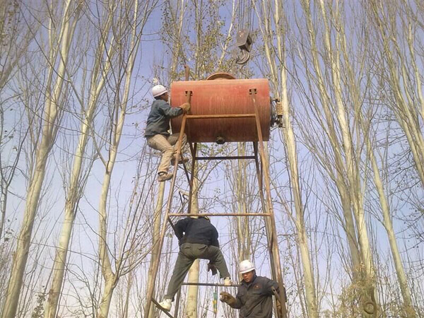 新疆喀什疏勒縣好阿油油廠精煉設備工程項目